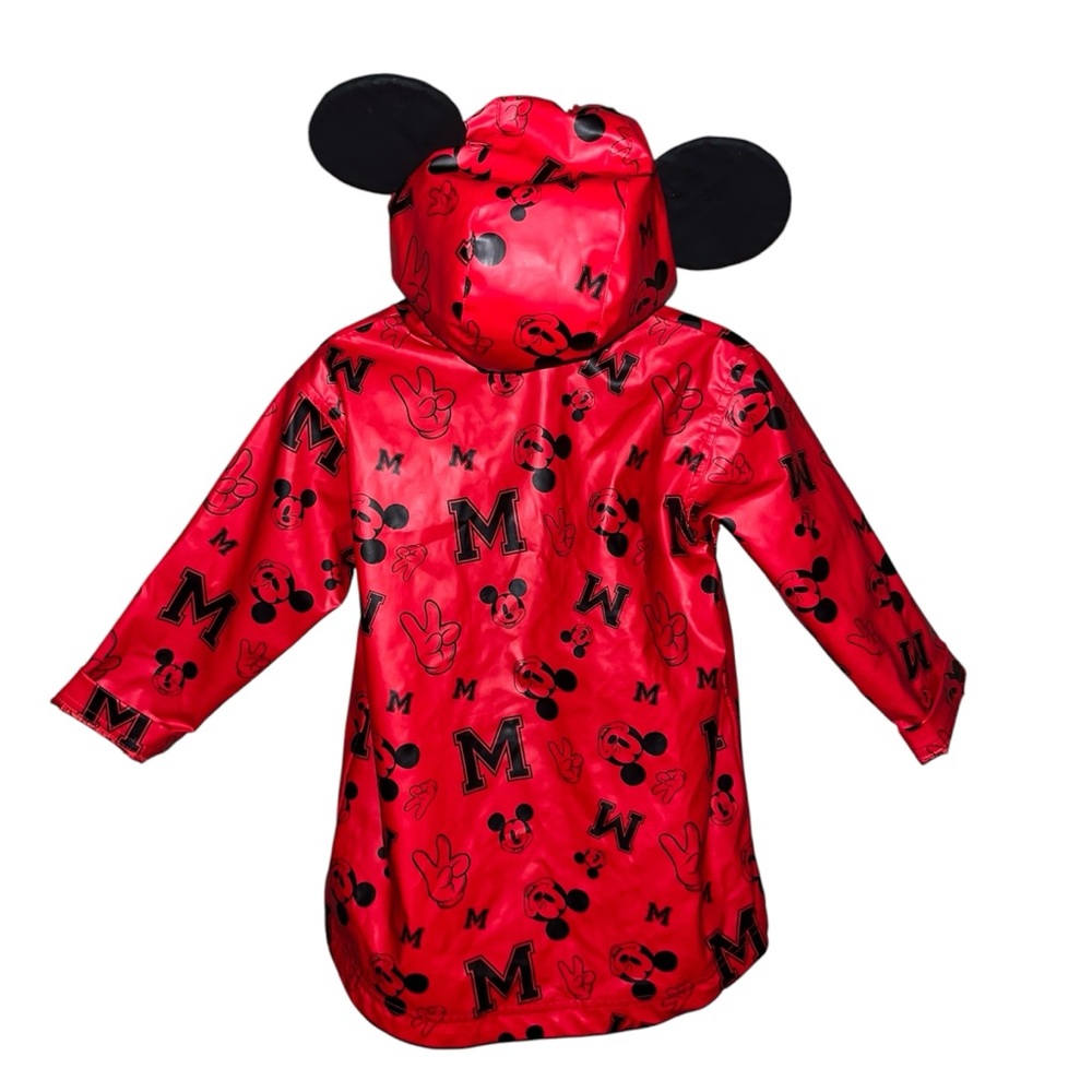 Mickey Mouse Rain Jacket - Picture 2 of 5
